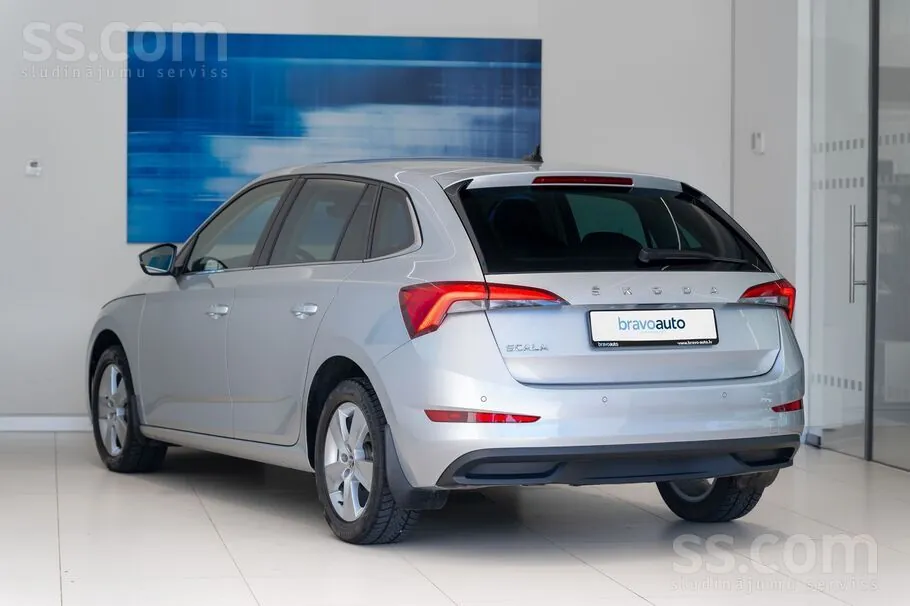 Skoda Scala 2023 photo 4
