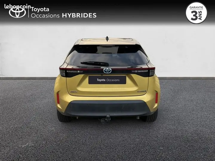 Toyota Yaris Cross 2021 photo 4
