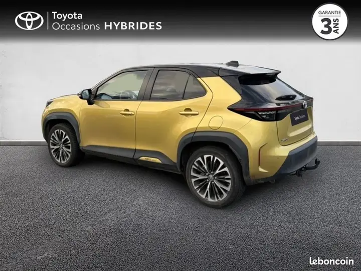 Toyota Yaris Cross 2021 photo 2