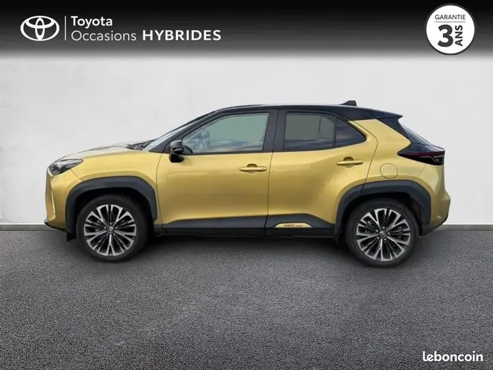 Toyota Yaris Cross 2021 photo 3