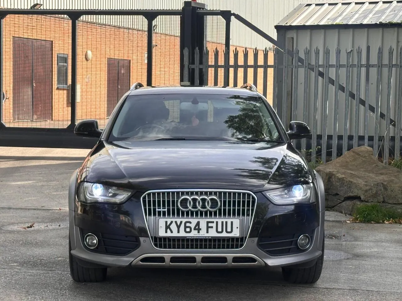 Audi A4 Allroad 2014 photo 4