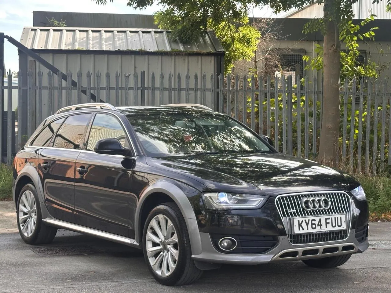 Audi A4 Allroad 2014 photo 3
