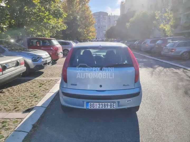 Fiat Punto 2001 photo 5