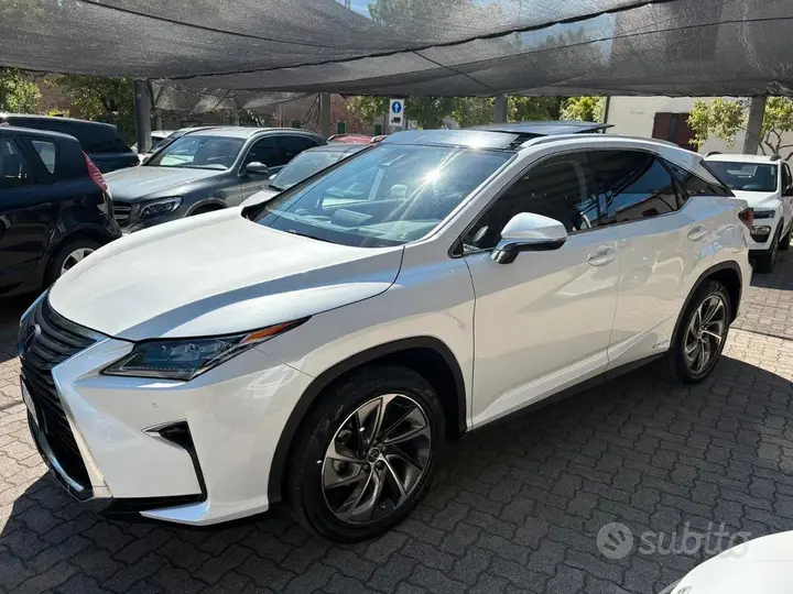 Lexus Rx 2019 photo 2