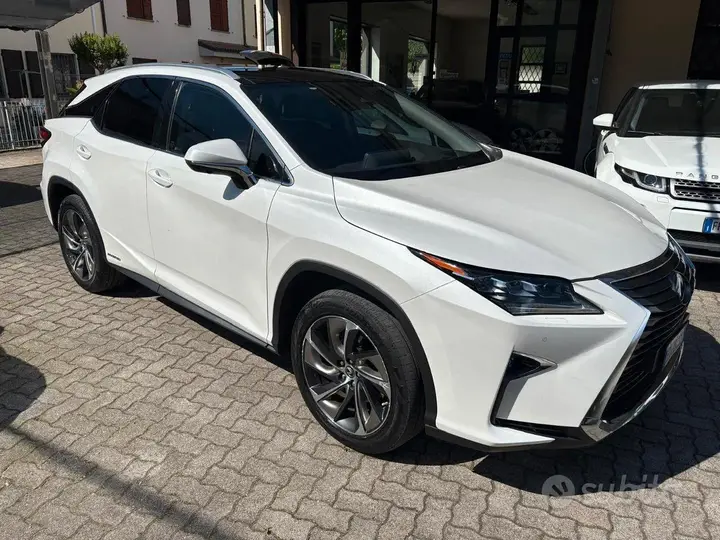 Lexus Rx 2019 photo 4