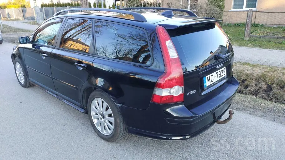 Volvo V50 2005 photo 4