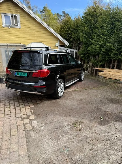 Mercedes-Benz Gl350 2013 photo 2