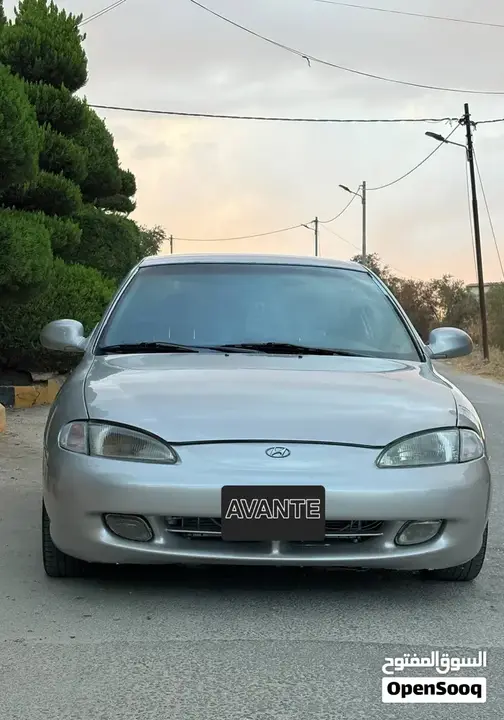 Hyundai Avante 1997 photo 2
