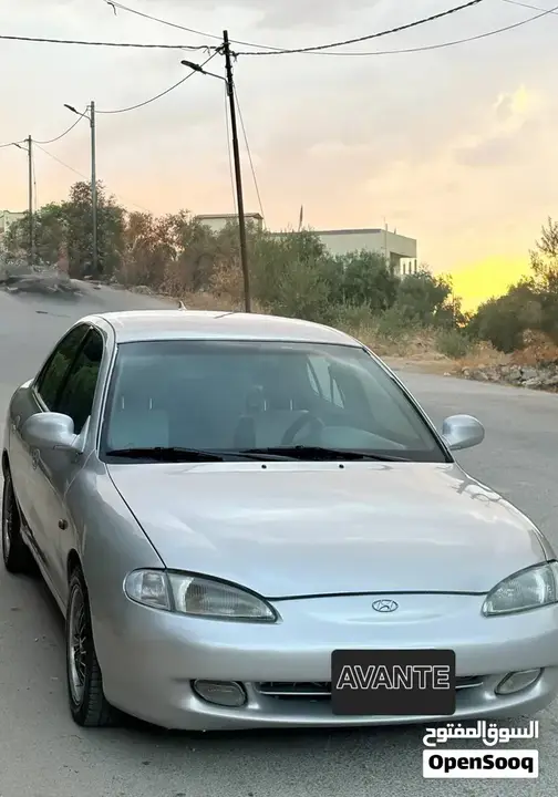 Hyundai Avante 1997 photo 3