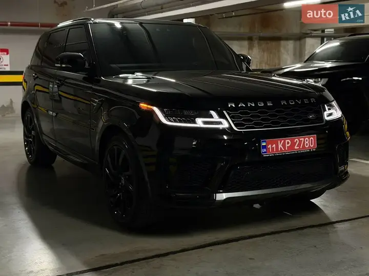 Land Rover Range Rover Sport 2019 photo 4