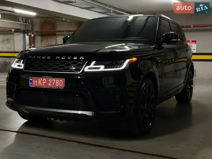 Land Rover Range Rover Sport 2019 photo 2