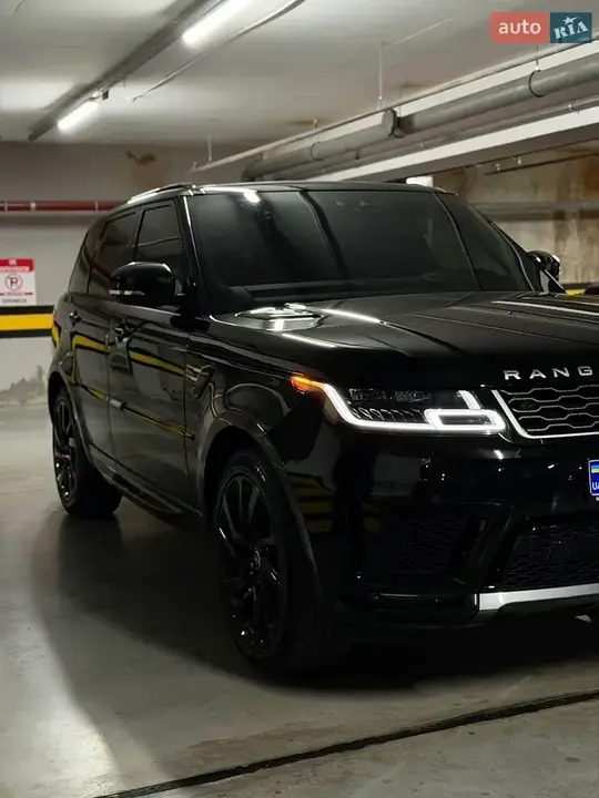 Land Rover Range Rover Sport 2019 photo 3