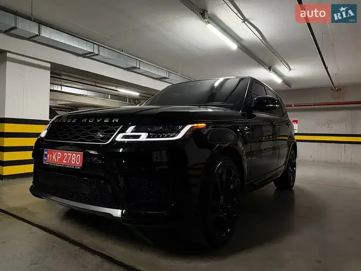 Land Rover Range Rover Sport 2019 photo 5
