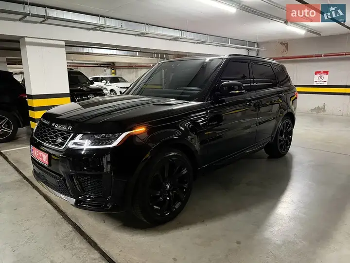 Land Rover Range Rover Sport