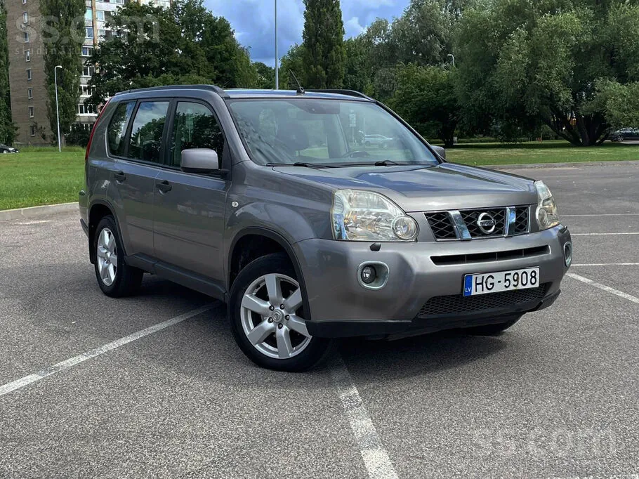 Nissan X-Trail 2008 photo 2
