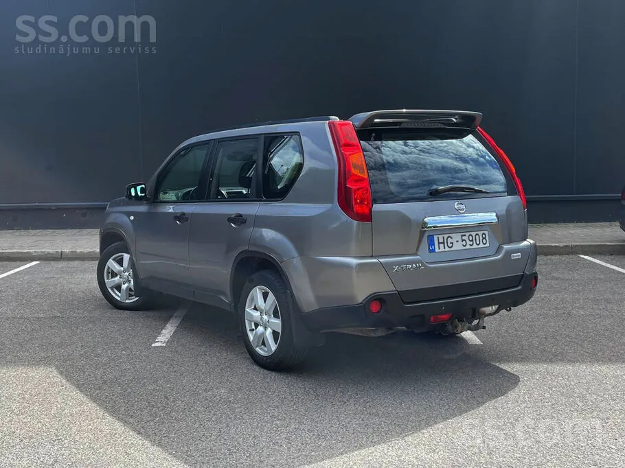 Nissan X-Trail 2008 photo 4