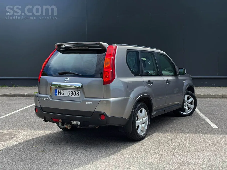 Nissan X-Trail 2008 photo 3