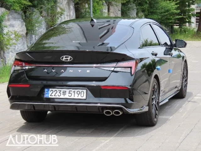 Hyundai Avante 2024 photo 3