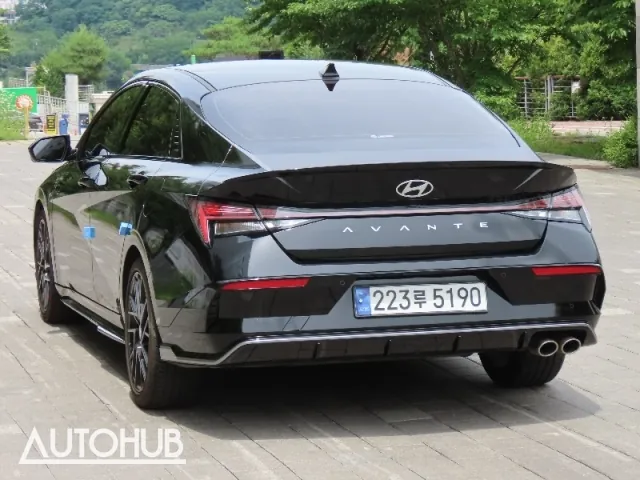 Hyundai Avante 2024 photo 4