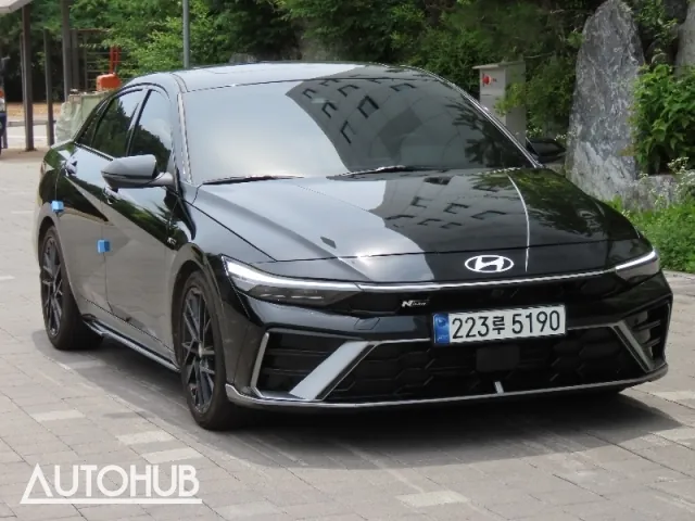 Hyundai Avante 2024 photo 2