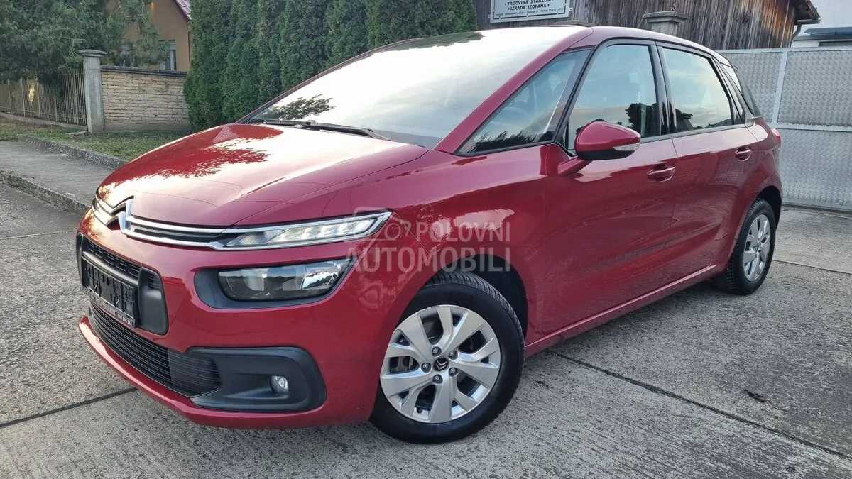 Citroen C4 Spacetourer