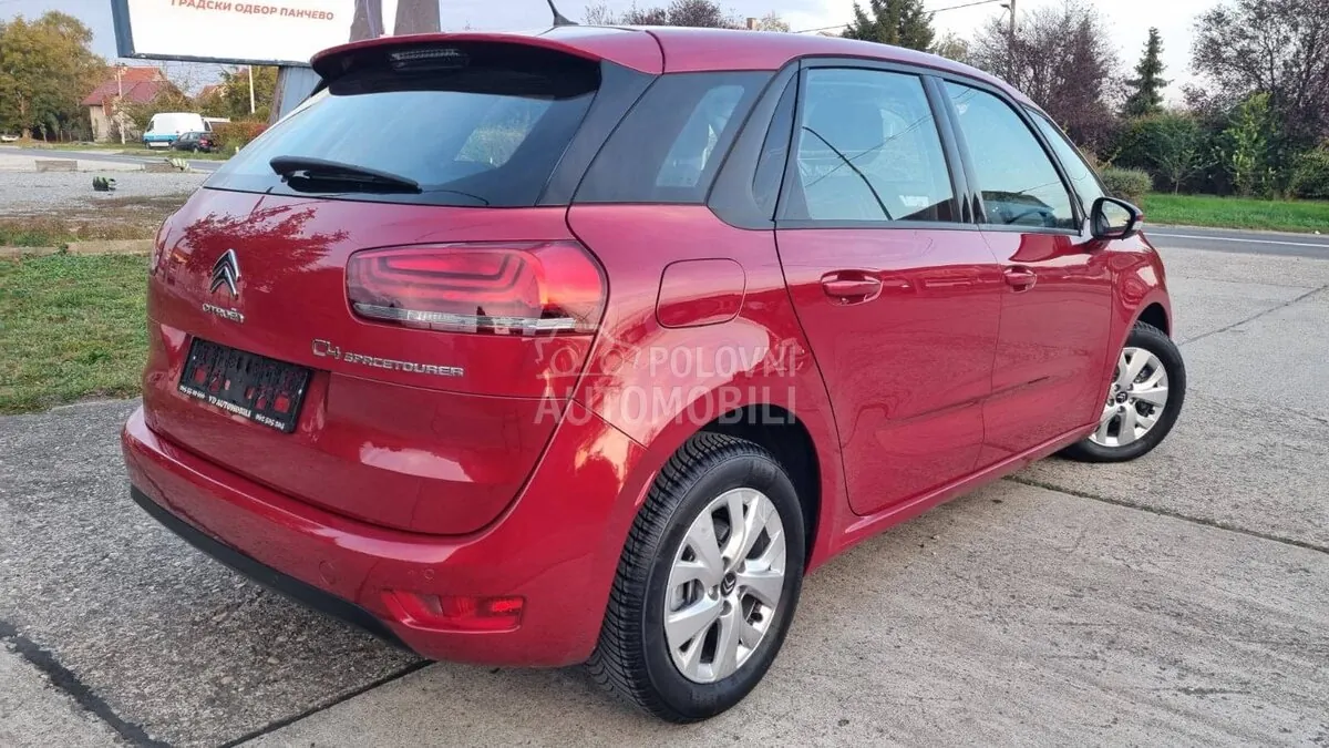 Citroen C4 Spacetourer 2019 photo 4