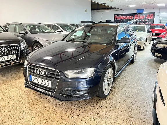 Audi A4 2014 photo 3