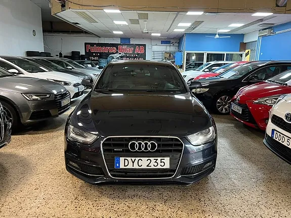 Audi A4 2014 photo 2