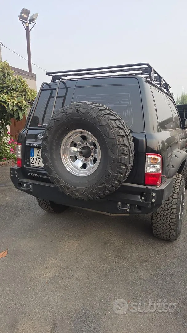 Nissan Patrol 2005 photo 4