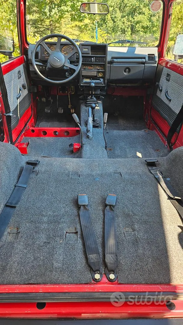 Suzuki Samurai 1991 photo 3