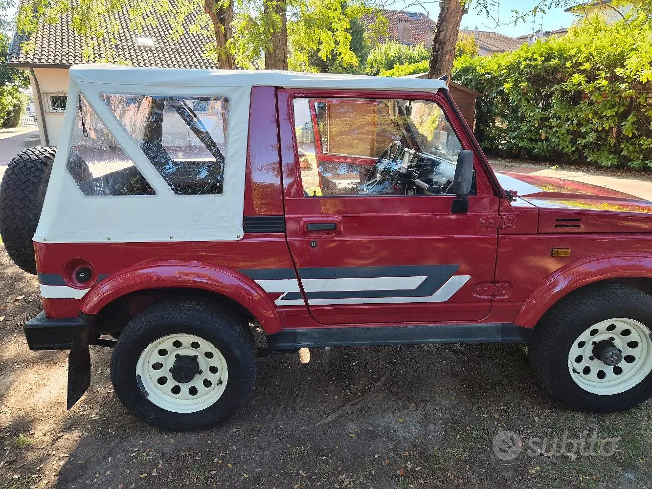 Suzuki Samurai 1991 photo 5