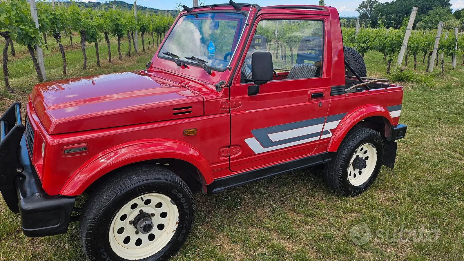 Suzuki Samurai