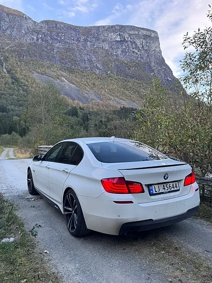 BMW 520D 2012 photo 4