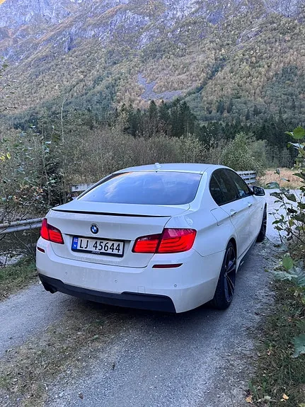 BMW 520D 2012 photo 3