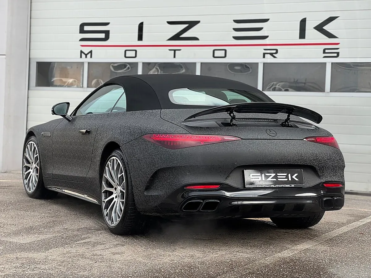 Mercedes-Benz Sl-Class 2023 photo 3