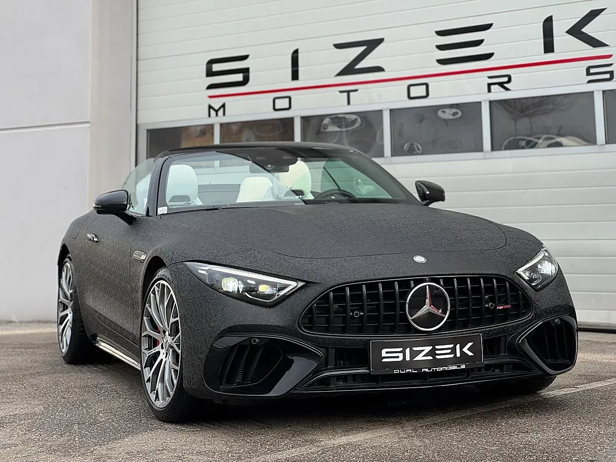 Mercedes-Benz Sl-Class 2023 photo 2