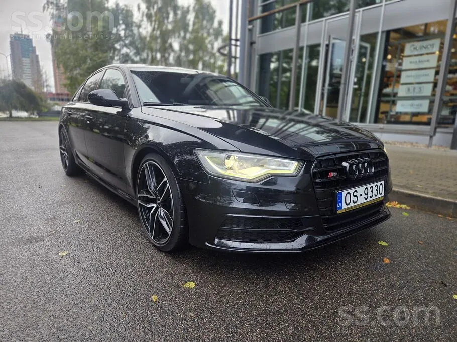 Audi A6 2011 photo 2
