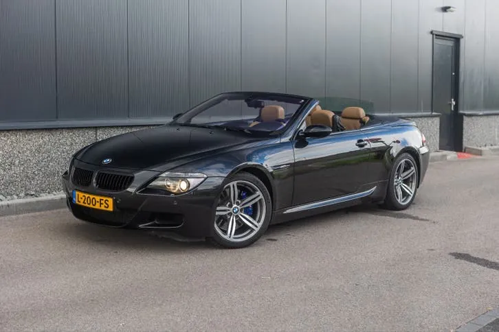BMW M6 Cabriolet