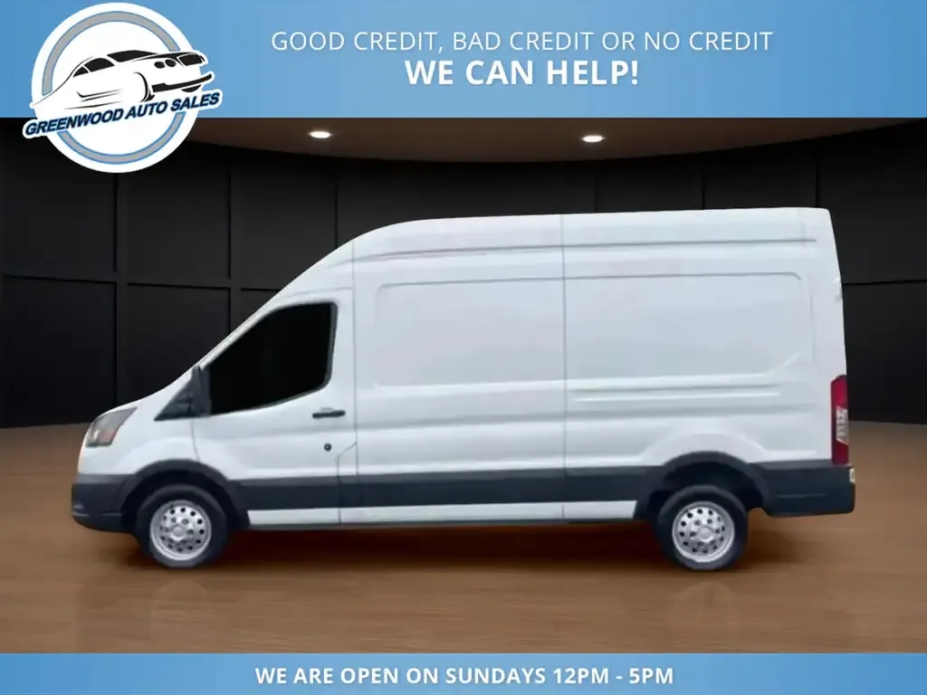 Ford Transit Cargo Van 2023 photo 2
