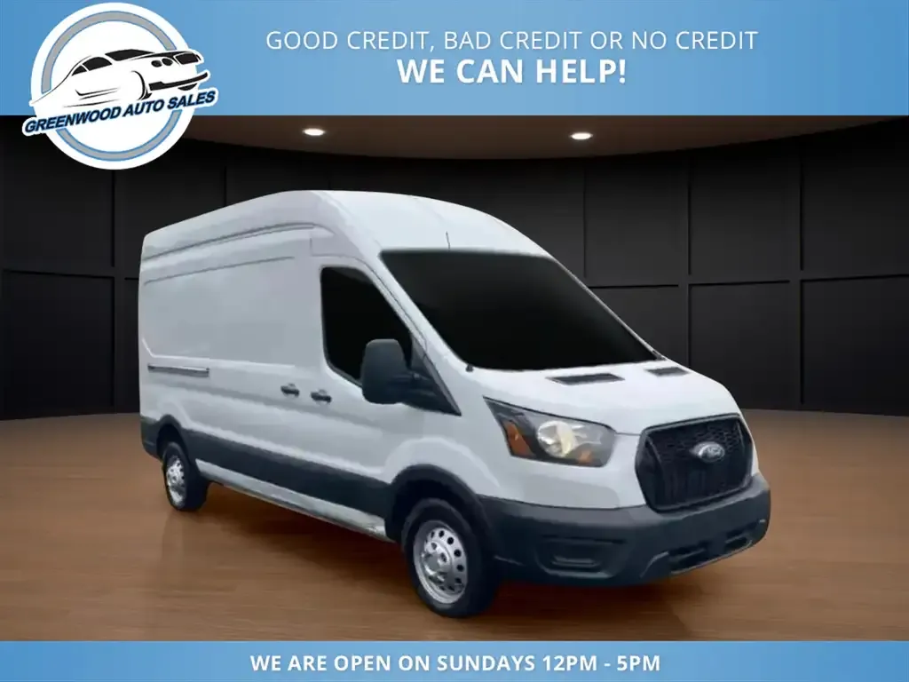 Ford Transit Cargo Van 2023 photo 4