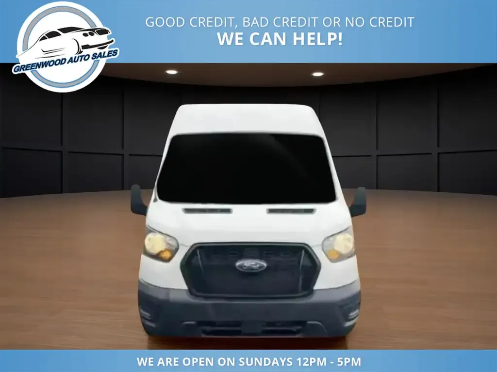Ford Transit Cargo Van 2023 photo 3