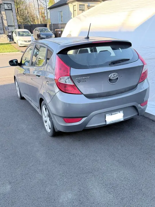 Hyundai Accent 2014 photo 4