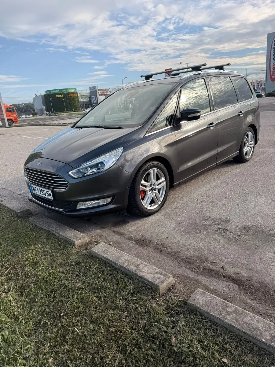 Ford Galaxy 2016 photo 3