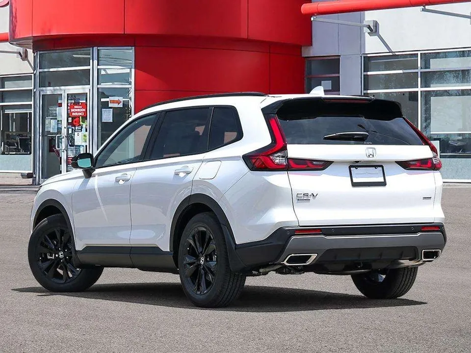Honda Cr-V 2026 photo 4