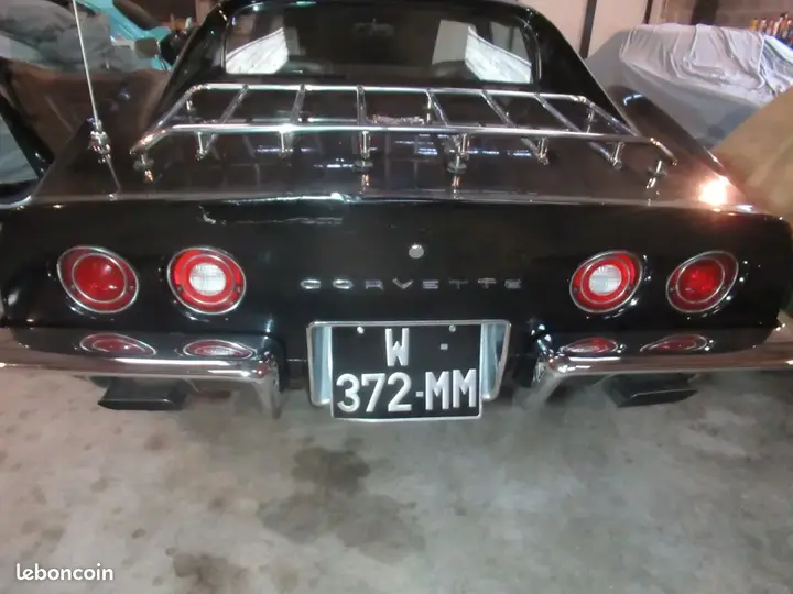 Chevrolet Corvette 1972 photo 3