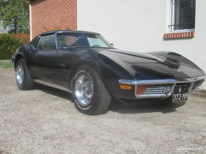 Chevrolet Corvette 1972 photo 5