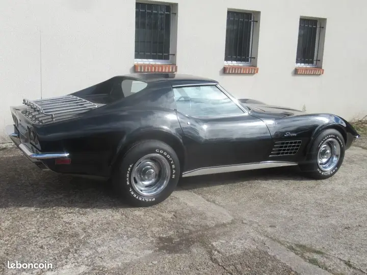 Chevrolet Corvette 1972 photo 4