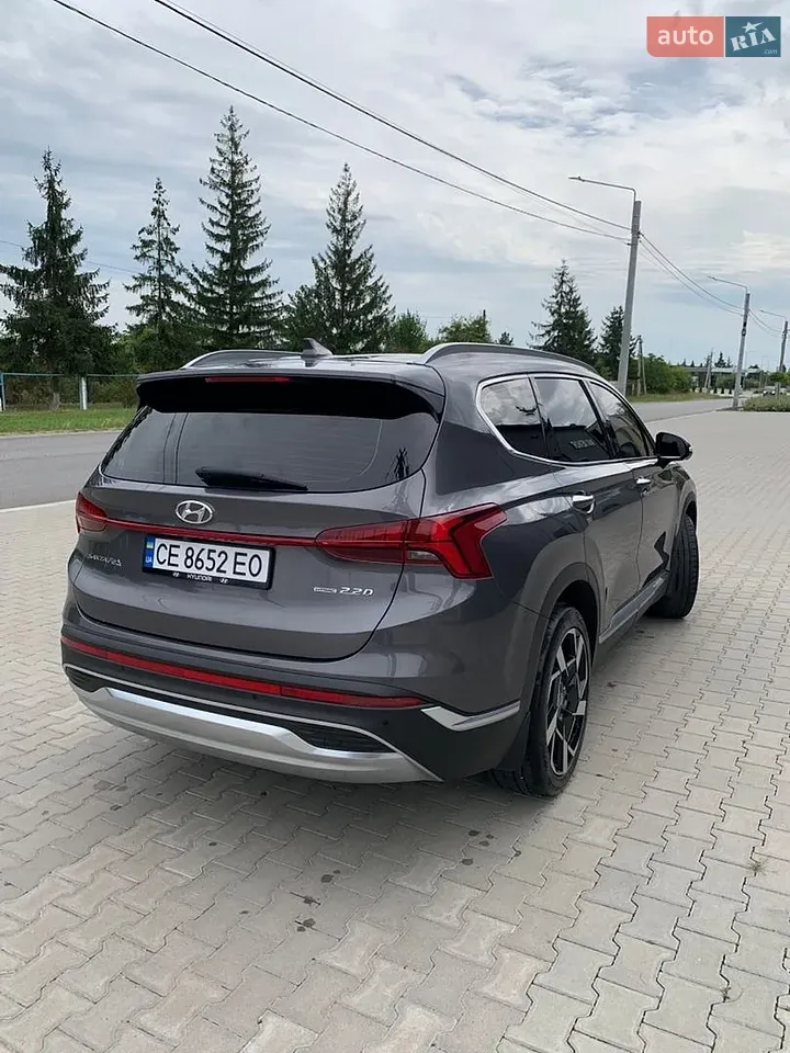 Hyundai Santa Fe 2020 photo 4