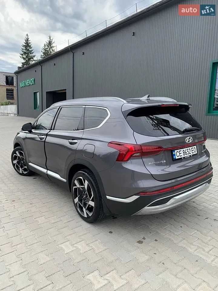 Hyundai Santa Fe 2020 photo 5
