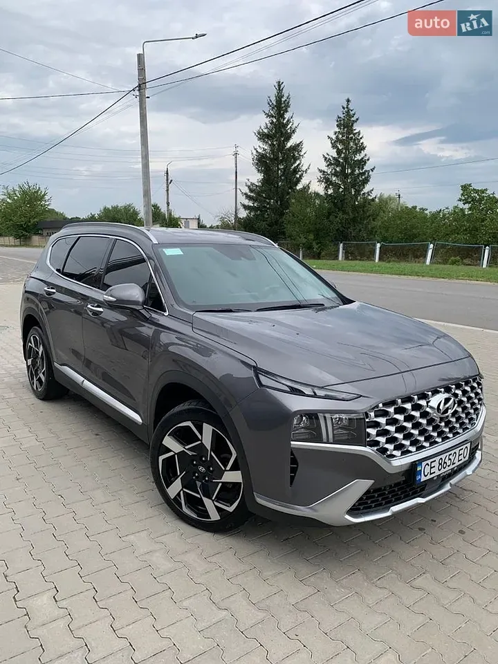 Hyundai Santa Fe 2020 photo 2